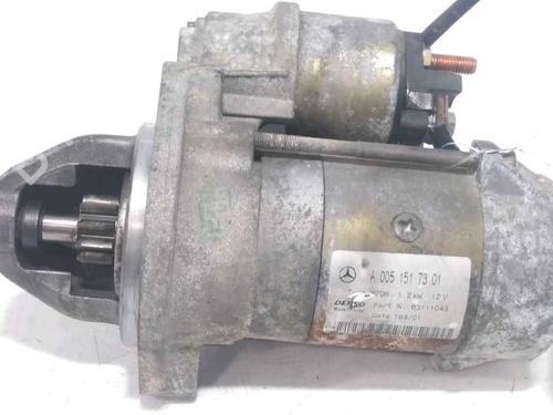 Used Starter MERCEDES-BENZ C-CLASS Coupe (CL203) C 230 Kompressor (203.747) (197 hp) 25177703