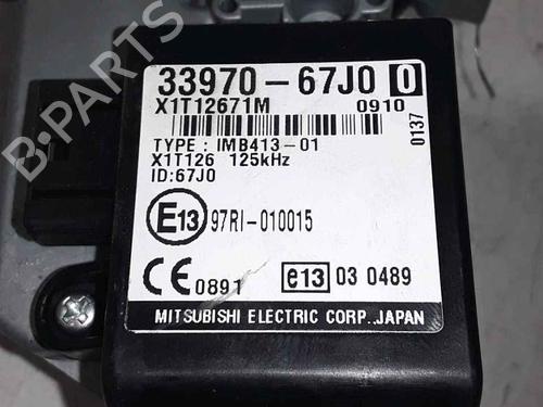 Ignition barrel SUZUKI GRAND VITARA II (JT, TE, TD) 1.9 DDiS All-wheel Drive (JT419, TD44, JB419WD, JB419XD,... | BP25174768M48 