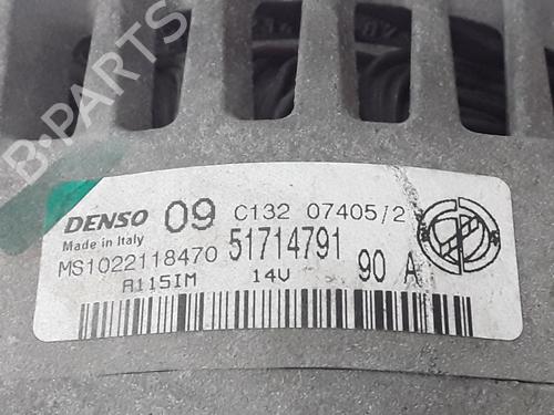 Alternator LANCIA YPSILON (843_) 1.4 16V (843.AXC11, 843.AXC1B, 843.AXC1A) | BP29600148M7