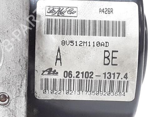 ABS pump FORD FIESTA VI (CB1, CCN) 1.4 TDCi | BP26510357M43 