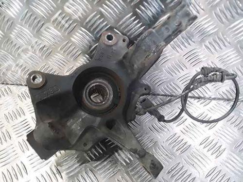 Used Right front steering knuckle RENAULT SCÉNIC III (JZ0/1_) 1.5 dCi (110 hp) 25198449