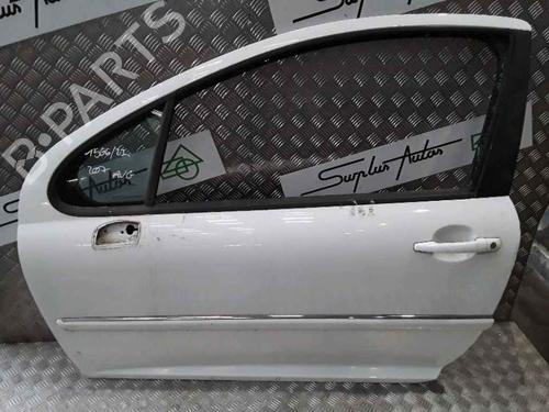 Used Left front door PEUGEOT 207 (WA_, WC_) 1.4 HDi (68 hp) 25188313