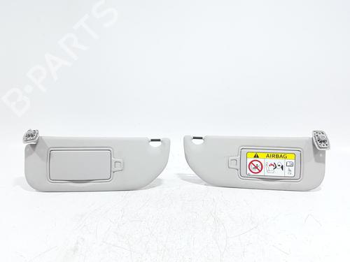 Used Left sun visor Left sun visor 37478901 37478901