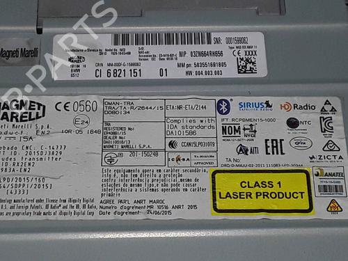 Radio BMW 4 Gran Coupe (F36) 420 d | BP25190035E6 