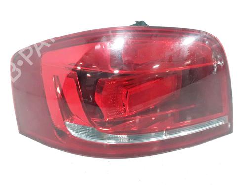 Used Left taillight AUDI A3 (8P1) 1.6 TDI (105 hp) 25187512