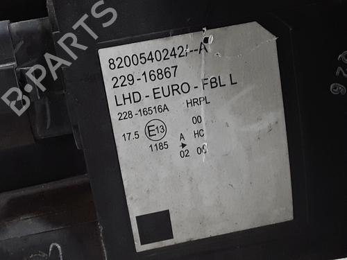 Left headlight RENAULT MODUS / GRAND MODUS (F/JP0_) 1.5 dCi (FP0G, JP0G) | BP33678802C28 - Image 2