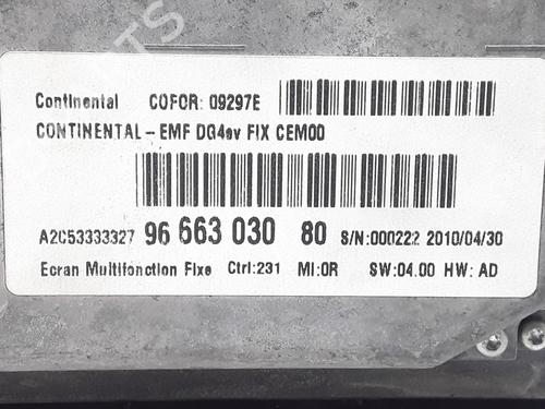 Radio CITROËN C4 II (NC_) 1.6 HDi 110 | BP29521718E6 