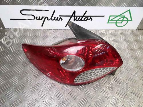 Used Left taillight PEUGEOT 206 Hatchback (2A/C) [1998-2012]  25765820