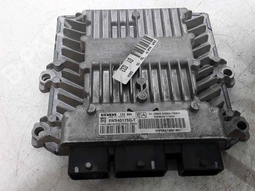 Engine control unit (ECU) PEUGEOT 1007 (KM_) 1.4 HDi | BP25195271M57 