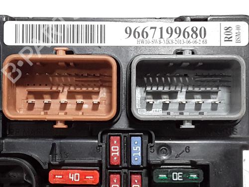 Fuse box CITROËN DS3 (SA_) 1.6 HDi 90 | BP29843840E1