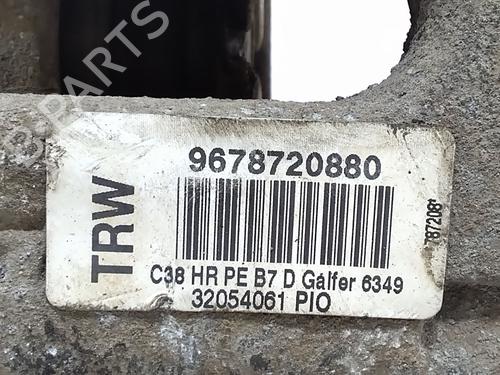 Right rear brake caliper CITROËN C4 II (NC_) 1.6 HDi 115 | BP37623513M106 - Image 2