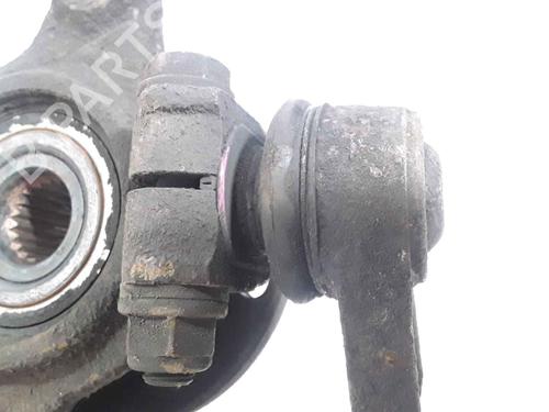 Left front steering knuckle RENAULT CLIO II (BB_, CB_) 1.2 (BB0A, BB0F, BB10, BB1K, BB28, BB2D, BB2H, CB0A,... | BP25196175M25 