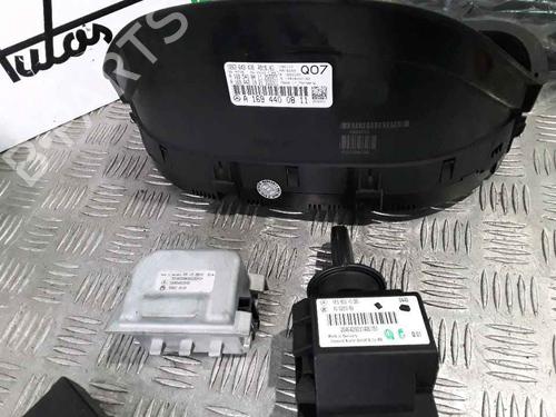 Engine control unit (ECU) MERCEDES-BENZ A-CLASS (W169) A 180 CDI (169.007, 169.307) | BP25194598M57 