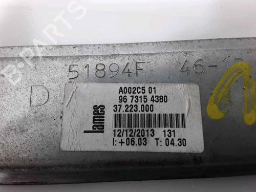 Front right window mechanism PEUGEOT 208 I (CA_, CC_) 1.4 HDi | BP25190968C23 