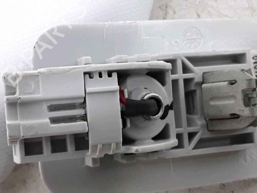 Right sun visor PEUGEOT 208 I (CA_, CC_) 1.6 HDi | BP25159317I2