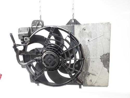 Køleventilator elektrisk PEUGEOT 207 (WA_, WC_) 1.6 HDi (90 hp) 25991963