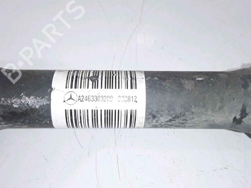Right front driveshaft MERCEDES-BENZ A-CLASS (W176) A 200 CDI (176.001) | BP25200153M39 