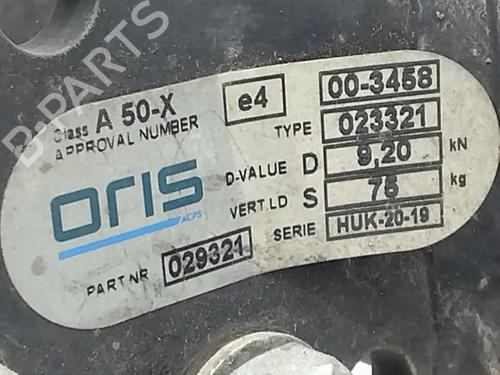 Tow ball/Mechanism CITROËN C4 II (NC_) 1.6 HDi 90 | BP31323760C141