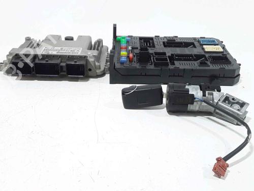 Used Engine control unit (ECU) PEUGEOT 308 I (4A_, 4C_) 1.6 HDi (90 hp) 25195462