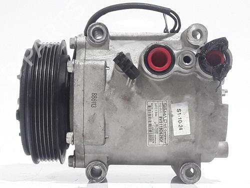 Used AC compressor FORD FIESTA VI (CB1, CCN) 1.6 TDCi (90 hp) 32660889