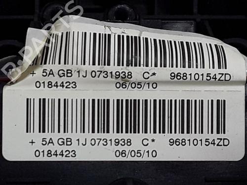 Driver airbag PEUGEOT 308 I (4A_, 4C_) 1.6 HDi | BP30924014C9