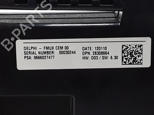 Climate control CITROËN C4 II (NC_) 1.6 HDi 90 | BP32632746I5 - Image 3