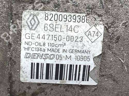 AC compressor RENAULT MEGANE III Hatchback (BZ0/1_, B3_) 1.5 dCi | BP32398495M34