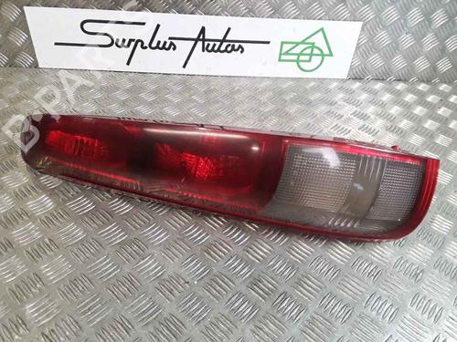 Used Left taillight NISSAN X-TRAIL I (T30) 2.2 dCi 4x4 (136 hp) 25187324
