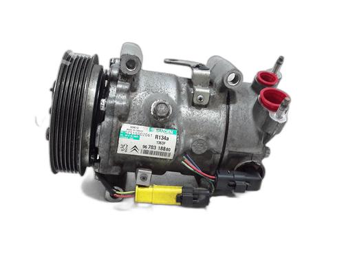 Used AC compressor CITROËN C3 II (SC_) 1.6 HDi 90 (90 hp) 30978436