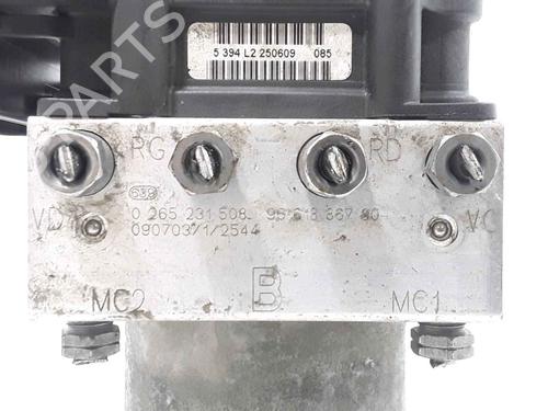 ABS pump CITROËN C4 I (LC_) 1.6 HDi | BP25166640M43 