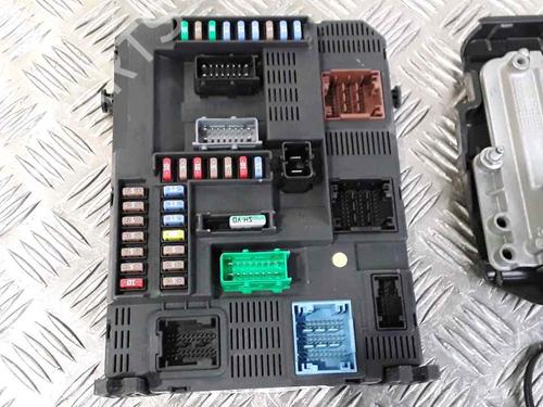Engine control unit (ECU) PEUGEOT 208 I (CA_, CC_) 1.4 HDi | BP25194633M57 