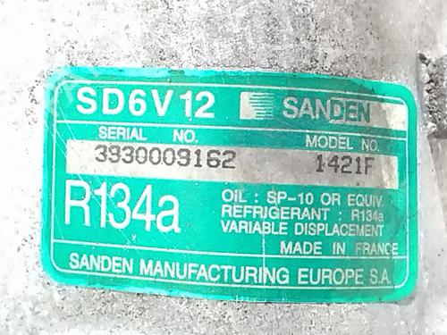 AC compressor PEUGEOT 206 CC (2D) 2.0 S16 | BP40161597M34 - Image 2