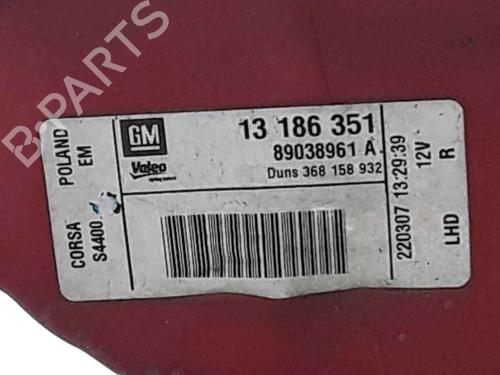 Right taillight OPEL CORSA D (S07) 1.3 CDTI (L08, L68) | BP25193654C35 