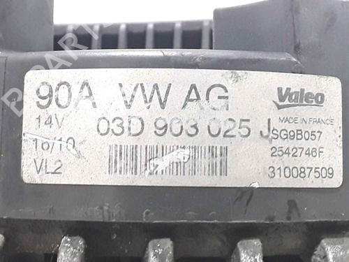 Alternator VW POLO V (6R1, 6C1) 1.2 | BP25177420M7 