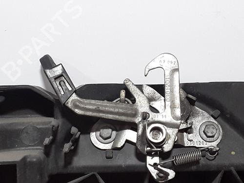 Frontplate/Frontkurv CITROËN C3 II (SC_) 1.4 HDi 70 (SC8HZC, SC8HR0, SC8HP4) | BP28966229C72 
