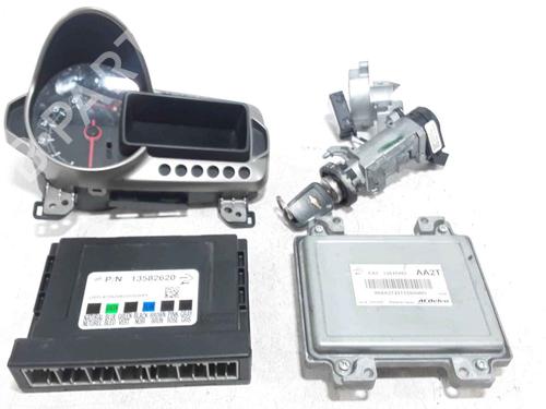 Used Engine control unit (ECU) CHEVROLET AVEO Saloon (T300) 1.4 (100 hp) 25195280