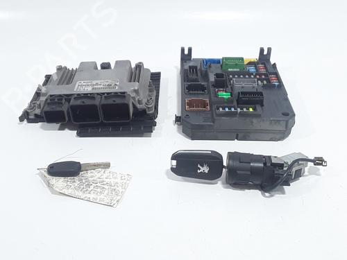 Used Electronic module Electronic module PEUGEOT 308 II (LB_, LP_, LW_, LH_, L3_) 1.6 THP (156 hp) 34385748 34385748