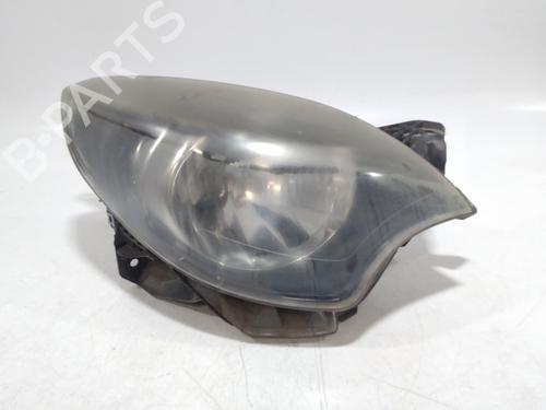 Used Right headlight Right headlight RENAULT TWINGO II (CN0_) 1.2 16V (CN04, CN0B) (75 hp) 36757070 36757070