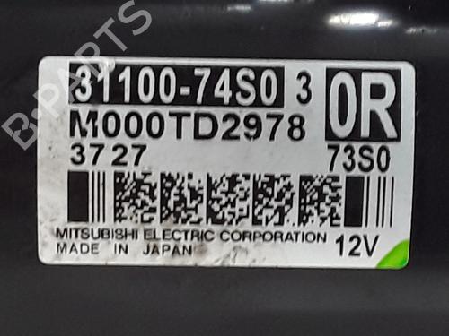 Starter SUZUKI S-CROSS 1.5 Hybrid AllGrip (AKK415) | BP29984729M8