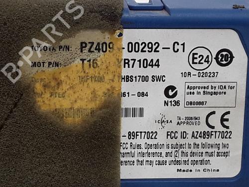 Electronic module TOYOTA AVENSIS Estate (_T27_) 2.0 D-4D (ADT270_, ADT270R) | BP30796781M83