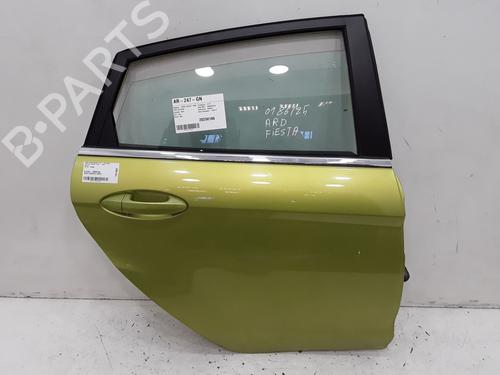 Used Right rear door FORD FIESTA VI (CB1, CCN) 1.4 TDCi (68 hp) 25431622