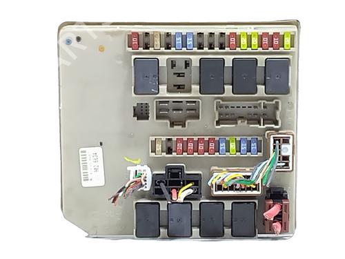 Fuse box RENAULT MODUS / GRAND MODUS (F/JP0_) 1.2 (JP0C, JP0K, FP0C, FP0K, FP0P, JP0P, JP0T) | BP36379254E1 - Image 4