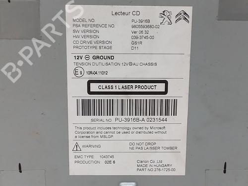 Electronic module CITROËN C4 II (NC_) 1.6 BlueHDi 120 | BP33187433M83 - Image 3