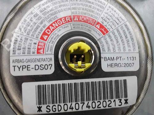 Driver airbag NISSAN MICRA III (K12) 1.2 16V | BP25160861C9 