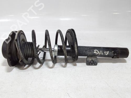 Used Left front shock absorber PEUGEOT 206 Van [1999-2009]  29344216