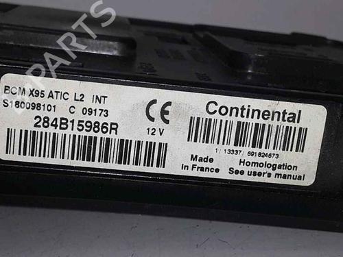 Engine control unit (ECU) RENAULT MEGANE III Hatchback (BZ0/1_, B3_) 1.5 dCi | BP25194785M57 