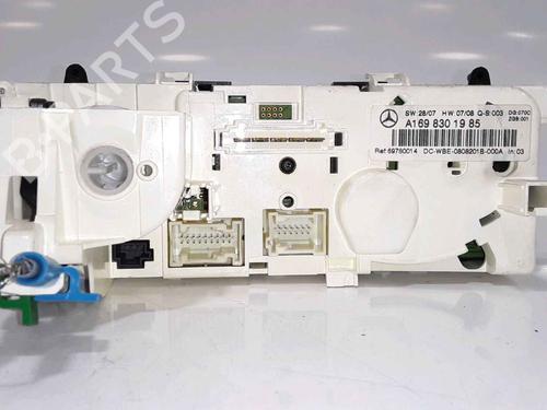 Climate control MERCEDES-BENZ A-CLASS (W169) A 180 CDI (169.007, 169.307) | BP25170627I5 