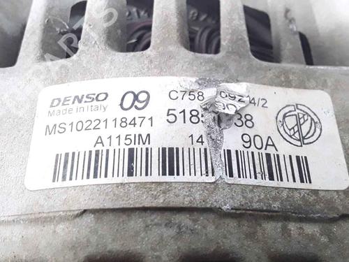 Alternator FIAT PUNTO (199_) 1.2 (199AXZ1A, 199BXZ1A) | BP25177429M7 