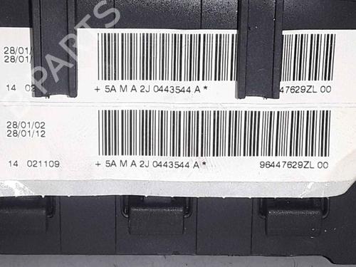 Driver airbag CITROËN XSARA PICASSO (N68) 2.0 HDi | BP25160928C9 