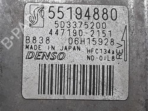 AC compressor FIAT GRANDE PUNTO (199_) 1.2 | BP30116800M34